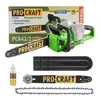 Motosega a batteria Procraft PCA42/2 (senza batteria e Anteprima dell’immagine prodotto 1