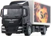 Sieper SIKU 1997 MAN LKW mit Kofferaufbau, Ladebordwand und Podgląd zdjęcia produktu 11