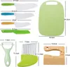 Kinderkochmesser Kindermesser 8-teiliges Produktbild-Vorschau 5