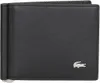 LACOSTE Leder Geldklammer FG Money Clip Wallet Noir schwarz Produktbild-Vorschau 5