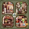 Cutebee Baukasten Cutebee Gallery Bookstore CWGC214 Holz 16 Produktbild-Vorschau 18