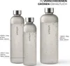 Trinkflasche 1,5L Sport Wasser Flasche BPA frei Kohlensäure Produktbild-Vorschau 6