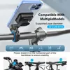 Motorrad Fahrrad-Handyhalter Quick-Release rotierende Produktbild-Vorschau 1