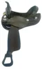 Westernsattel Lightrider, schwarz, pflegeleicht und leicht Produktbild-Vorschau 1