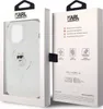 Karl Lagerfeld IML Choupette MagSafe Hlle fr iPhone 15 Pro Produktbild-Vorschau 9