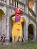 Décoration d'Halloween Clown effrayant suspendu 350 cm - Voir les images du produit 2