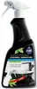 A black spray bottle of cleaning product with a label showing a sink and faucet. Náhled obrázku produktu