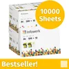 NIEUW: Infowerk Printerpapier Kopieerpapier 10000 Vel 20 x Productafbeelding-voorbeeld 1