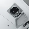 SONNI Metall Spiegelschrank mit 3-Farben LED Beleuchtung Produktbild-Vorschau 11