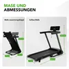 Tunturi Cardio Fit T50 Laufband - Walking Pad - 44 Produktbild-Vorschau 10