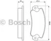 Bosch Bremsbelagsatz, Scheibenbremse  0 986 424 098 Produktbild-Vorschau 2