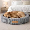 Dogeste Donut pelech pre psa 90 cm okrúhly, mäkký a hebký, Náhľad obrázku produktu 5