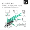 CELLONIC 8-in-1 USB Splitter Hub - USB C auf HDMI Adapter Produktbild-Vorschau 6