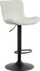 CLP Barhocker Linus creme Material Stoff Produktbild-Vorschau 1