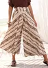 LASCANA Hosenrock mit extra weitem Bein beige-braun Produktbild-Vorschau 4