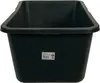 Mörtelkasten GRIPLINE-D 90l schwarz Produktbild-Vorschau 4