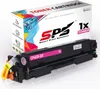 A toner cartridge and its packaging are displayed against a white background. Produktbild-Vorschau