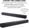 40W nástěnný Soundbar TV Bluetooth reproduktor Domácí kino Náhled obrázku produktu 8