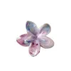 Haarspange XL Blume Pearl mélange 7,5 cm x 8 cm Produktbild-Vorschau 3