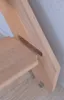 Dřevěné schodiště Rhodos v 1/4 točitém provedení pravý buk Náhled obrázku produktu 3