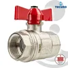 tecuro Kugelhahn, beidseitig Innengewinde G 1 Zoll (DN 25) Produktbild-Vorschau 6