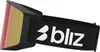 A close-up side view of a pair of ski goggles. Produktbild-Vorschau
