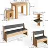 Eckbankgruppe Vicco Roman Goldkraft Eiche 210 x 120 cm mit Produktbild-Vorschau 3