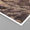Poster - Poster ohne Rahmen - Boho Ähren Feld - 40x40 cm - Produktbild-Vorschau 2