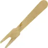 500 Pommesgabeln 8cm braun holz kompostierbar / Einweg Produktbild-Vorschau 1