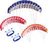 1,4 m barevné dvojité létání linka Wing Kite Stunt Power Náhled obrázku produktu 1