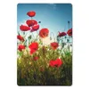 MuchoWow® Mauspad Mousepad Mohnblumen - Toskana - Sonne - Produktbild-Vorschau 1