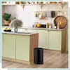 Poubelle de cuisine Relaxdays, 20 litres, avec couvercle, Voir les images du produit 6