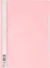 DURABLE Sichthefter A4, Pckg. à 50, 257308 rosa Produktbild-Vorschau 1