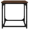 vidaXL Beistelltisch Braun Eichen-Optik 40x40x40 cm Produktbild-Vorschau 5
