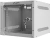 LANBERG 10"  4U 280x310 Wandgehäuse Glastür (FlatPack) gr Podgląd zdjęcia produktu 5