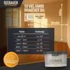 SEEBAUER diy Trendfarbe Creme 2,5L (No. T01 Elfenbein) für Produktbild-Vorschau 5