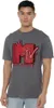 MTV - Tričko pánské/dámské uni TV29147 (4XL) (černá) Náhled obrázku produktu 2