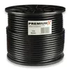 PremiumX 100m DELUXE PRO Koaxialkabel Schwarz 135dB 5-Fach Produktbild-Vorschau 2