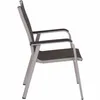 SIENA GARDEN Tesoro Stapelsessel silber Aluminium M29566 Produktbild-Vorschau 5