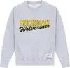 Michigan Wolverines - Sweatshirt für Herren/Damen Uni PN634 Produktbild-Vorschau 1