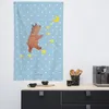 Mr. & Mrs. Panda Wandbild Bär Träume - Blau Pastell - Produktbild-Vorschau 3