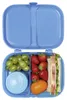 Sistema® Lunch™ Trojkomorová krabička na obed s nádobou na Náhľad obrázku produktu 3