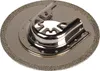 Wolfcraft PRO runde Diamantscheibe für Keramikfugen 80mm Produktbild-Vorschau 6