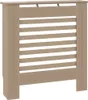 vidaXL Obudowa grzejnika z płyty MDF 78 cm Podgląd zdjęcia produktu 1