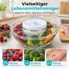 Obst- und Gemüsewaschgerät elektrisch, kabelloser Produktbild-Vorschau 2