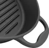 BBQ-Toro Gusseisen Bratpfanne | Ø 34 cm | Mit Griff, Stiel Produktbild-Vorschau 7