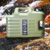 Camping Wasserkanister 18,5L mit Hahn Tragbarer Wassertank Produktbild-Vorschau 1