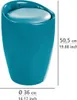 WENKO Tabouret CANDY Tabouret de salle de bain 20 L Trieur Voir les images du produit 4