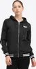 Frauen Windjacke mit Kapuze MERIDEN Black M Lonsdale Produktbild-Vorschau 1