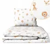 Kinder Bettdecke ohne Bezug 100x135 cm - Baumwolle Baby Produktbild-Vorschau 1